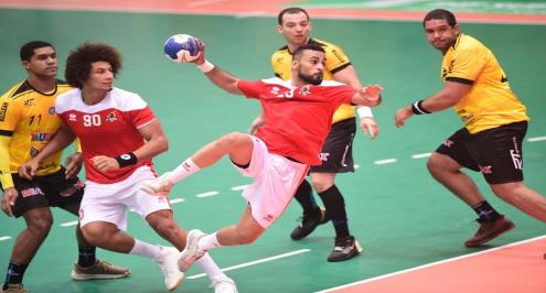 بقيادة علي زين.. الوحدة يتأهل لقبل نهائي بطولة العالم للأندية لكرة اليد